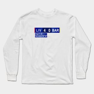 LIVERPPOL 2018/19 UEFA Long Sleeve T-Shirt